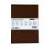 Скетчбук "Marker line" 160г/м2, A5, 44л твердая обложка, цвет темно-коричневый